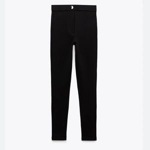 Zara hi rise leggings size L